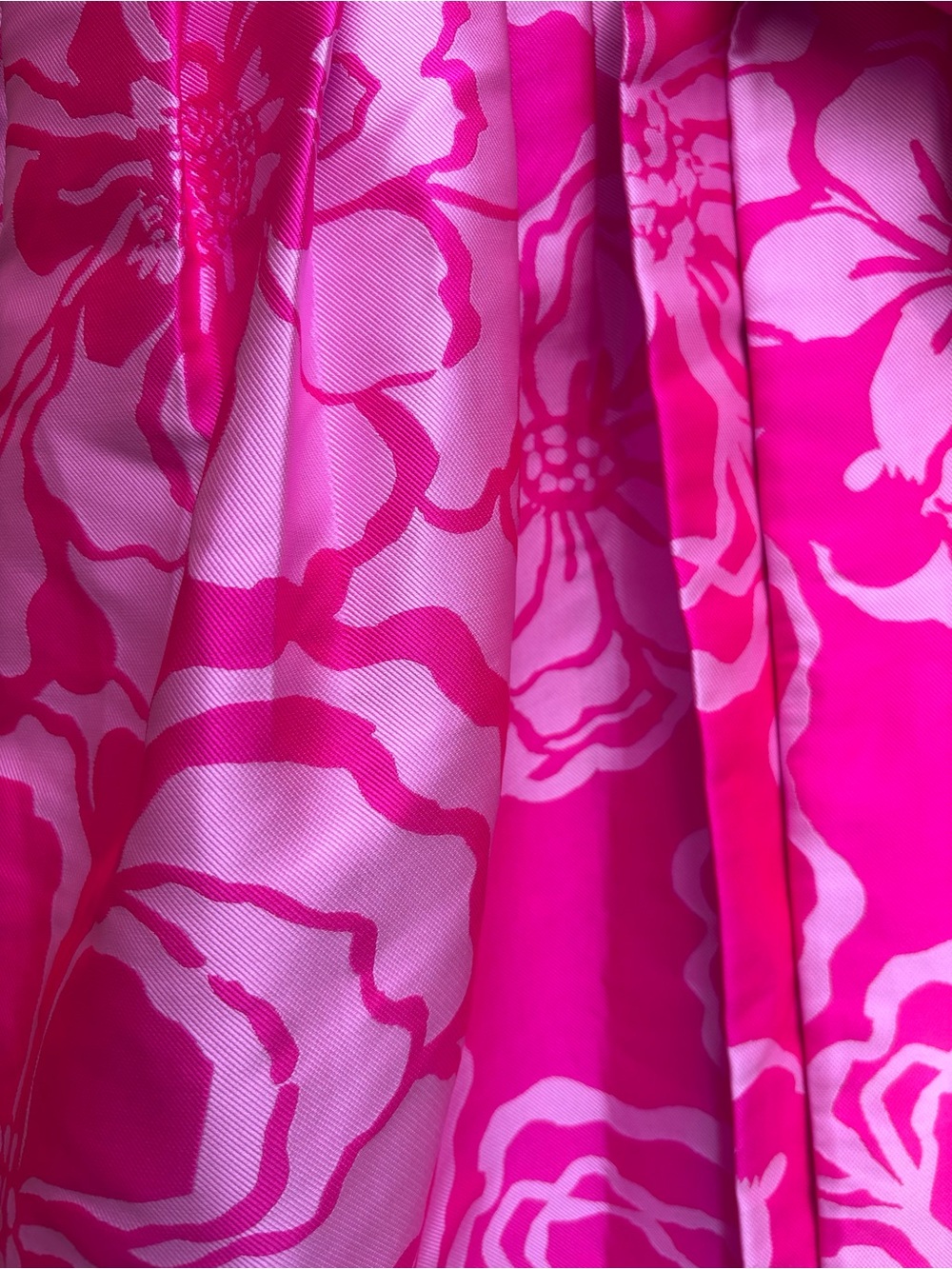 NWT Lilly Pulitzer Marria Satin Jacquard Maxi Dress Parigi Pink Floral Size 8 - Picture 10 of 16